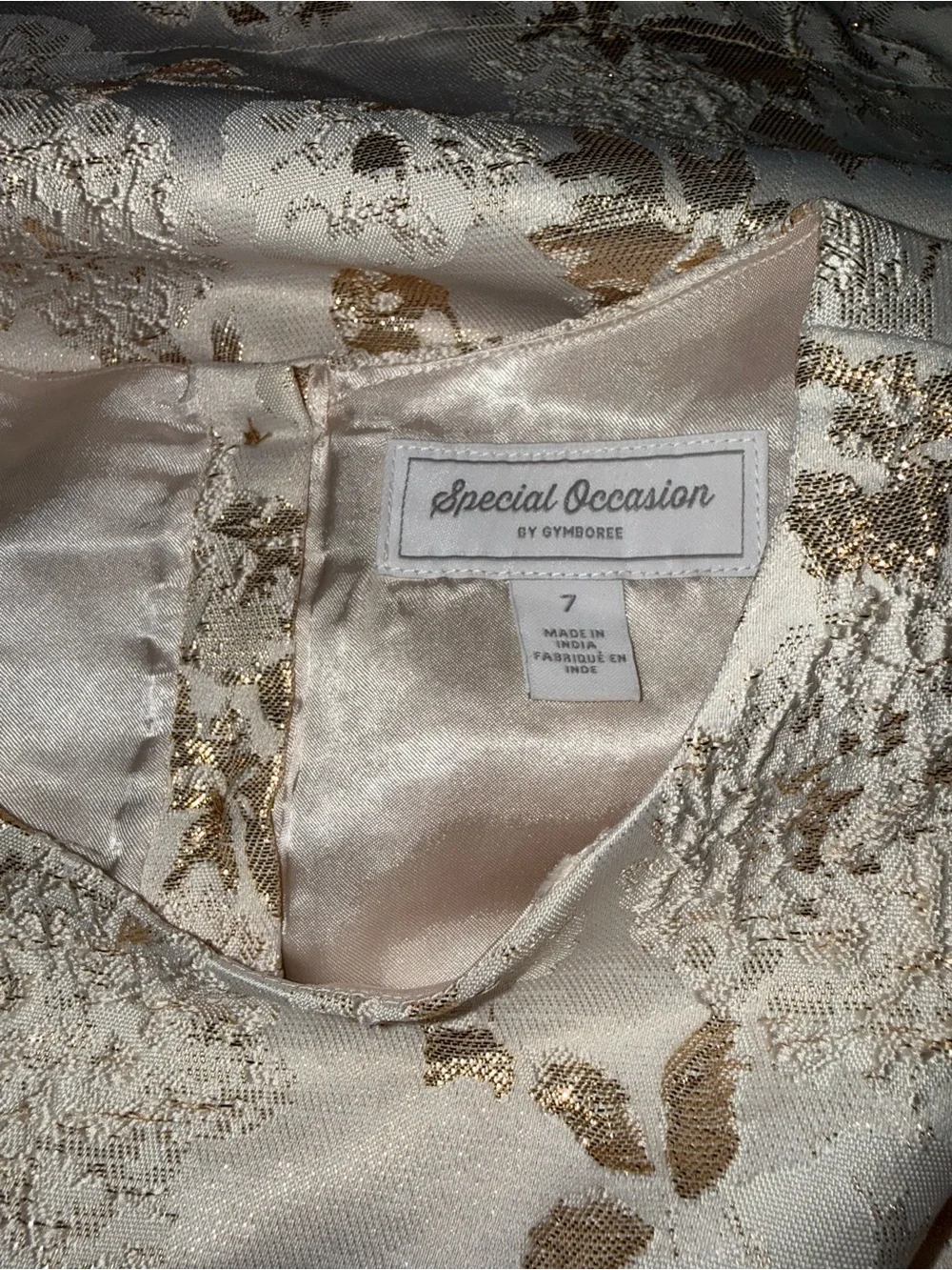 Girls special occasion dress